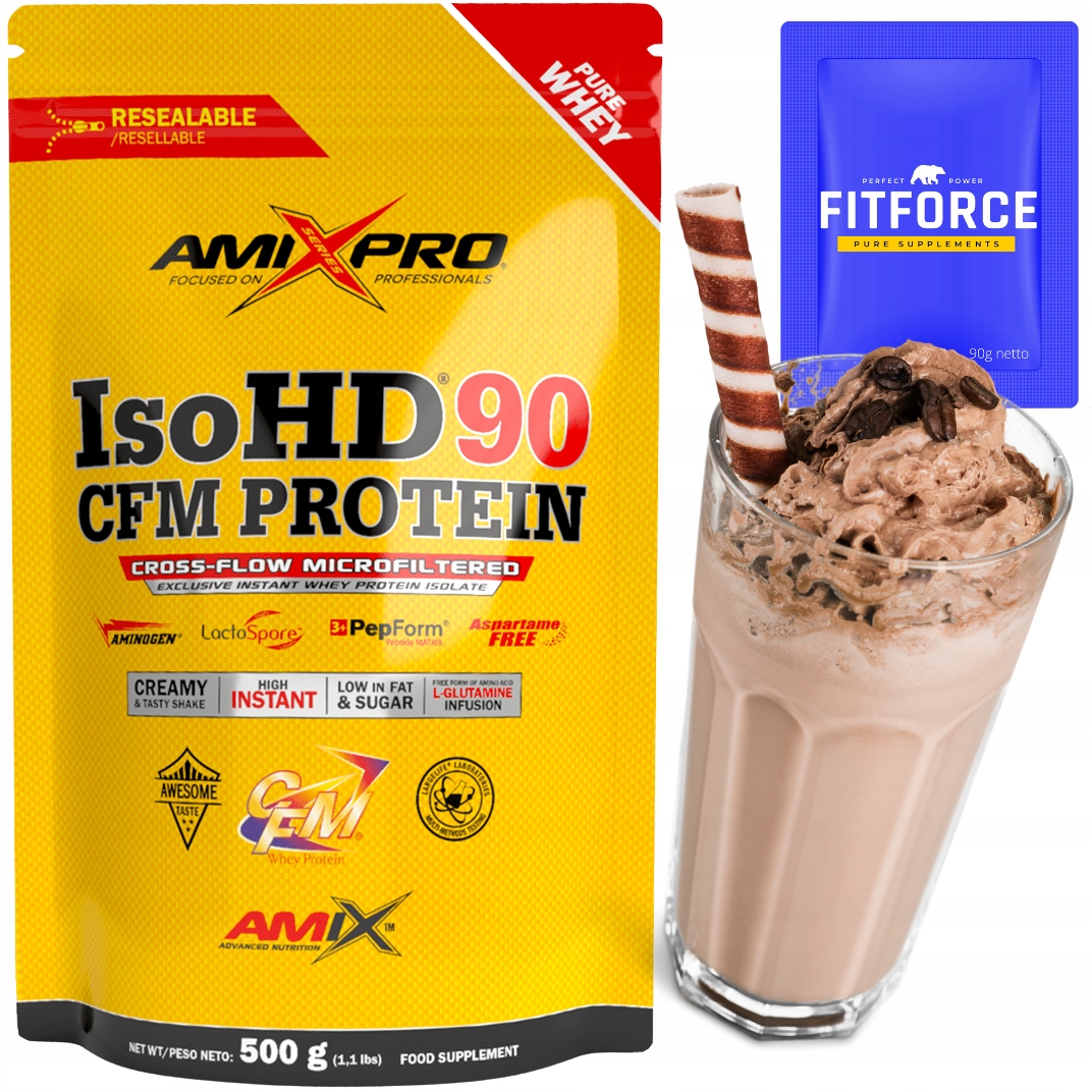 Keto Produkty Náhrada jídla Ketogenní dieta Protein Isohd