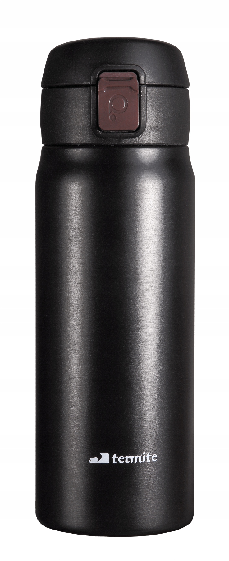 Termite, kubek termiczny Bluff Czarny, 500 ml