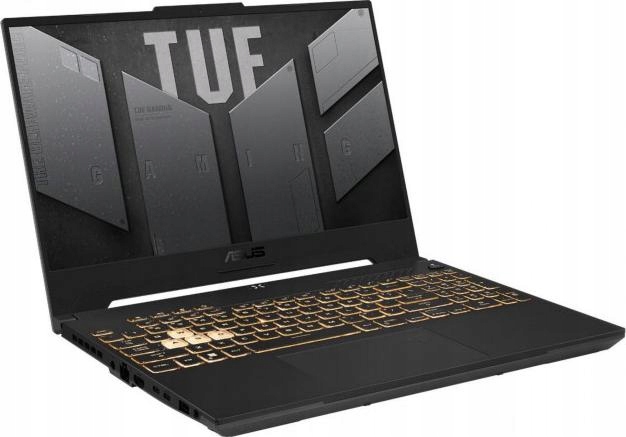 Asus Tuf Gaming F15 i7-12700H 15,6" Fhd 144Hz 16GB 1000SSD RTX4070 W11