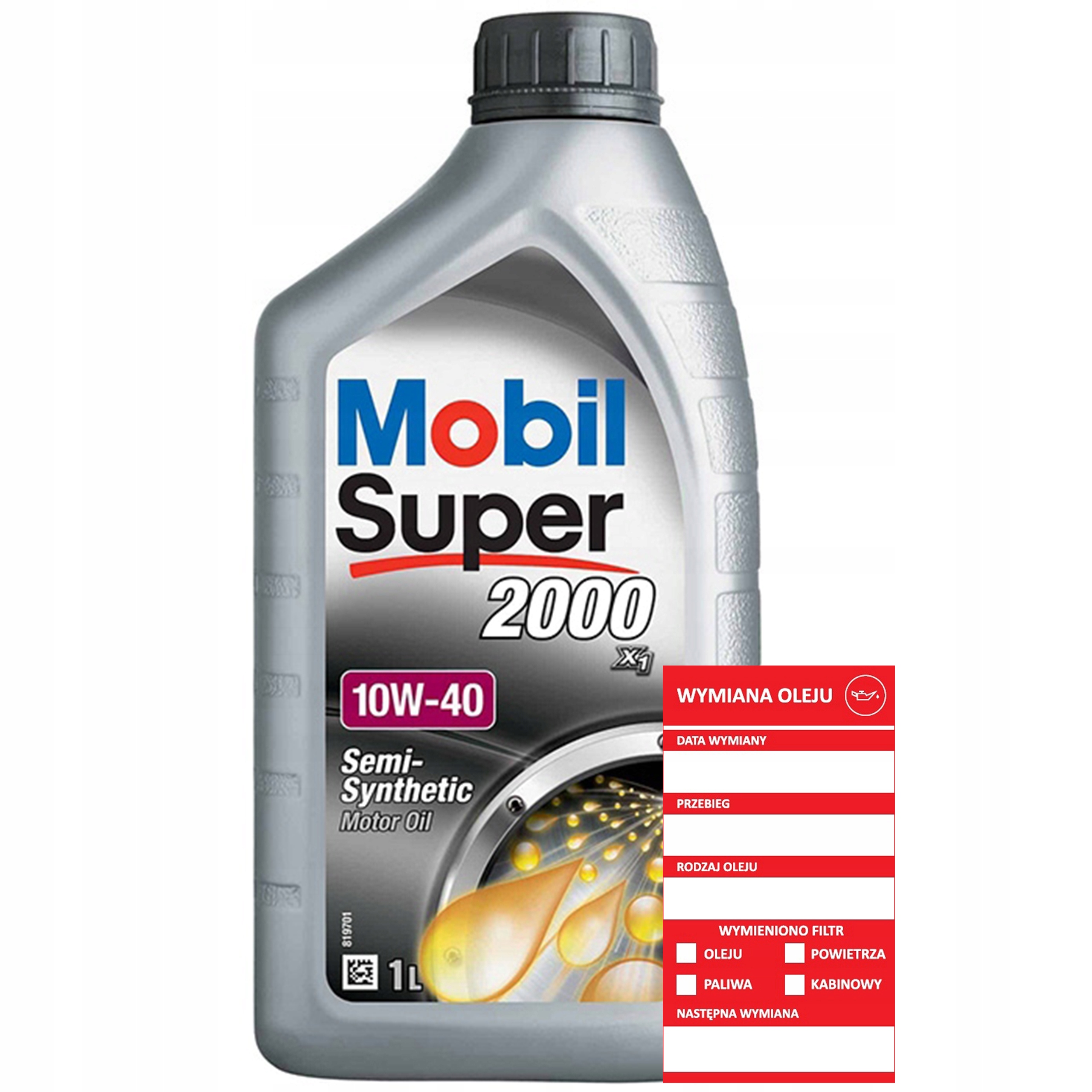 Olej Silnikowy Mobil 2000 X1 10w40 1L