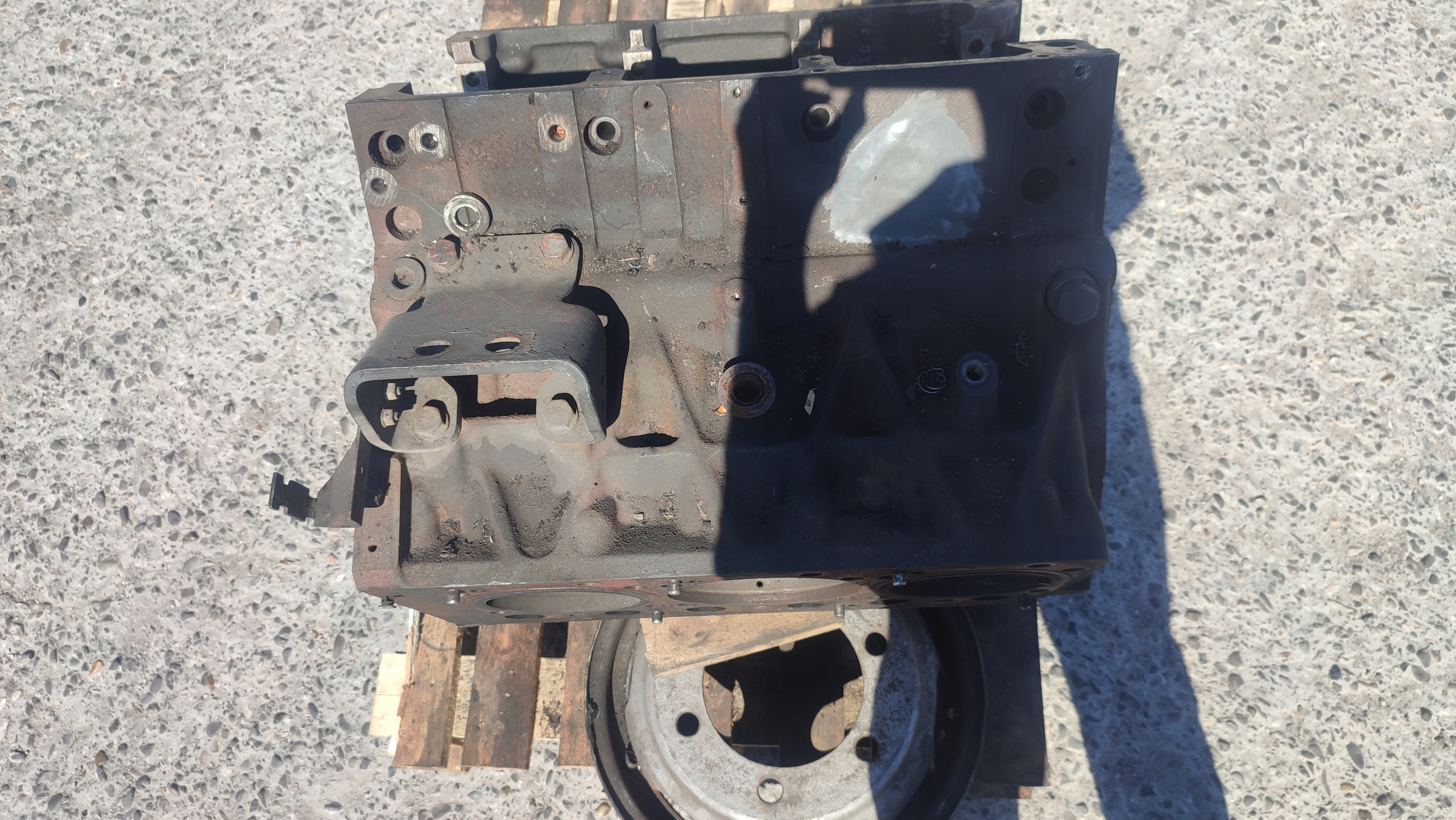 Blok silnika Mercedes Actros OM541 Nr;62/7