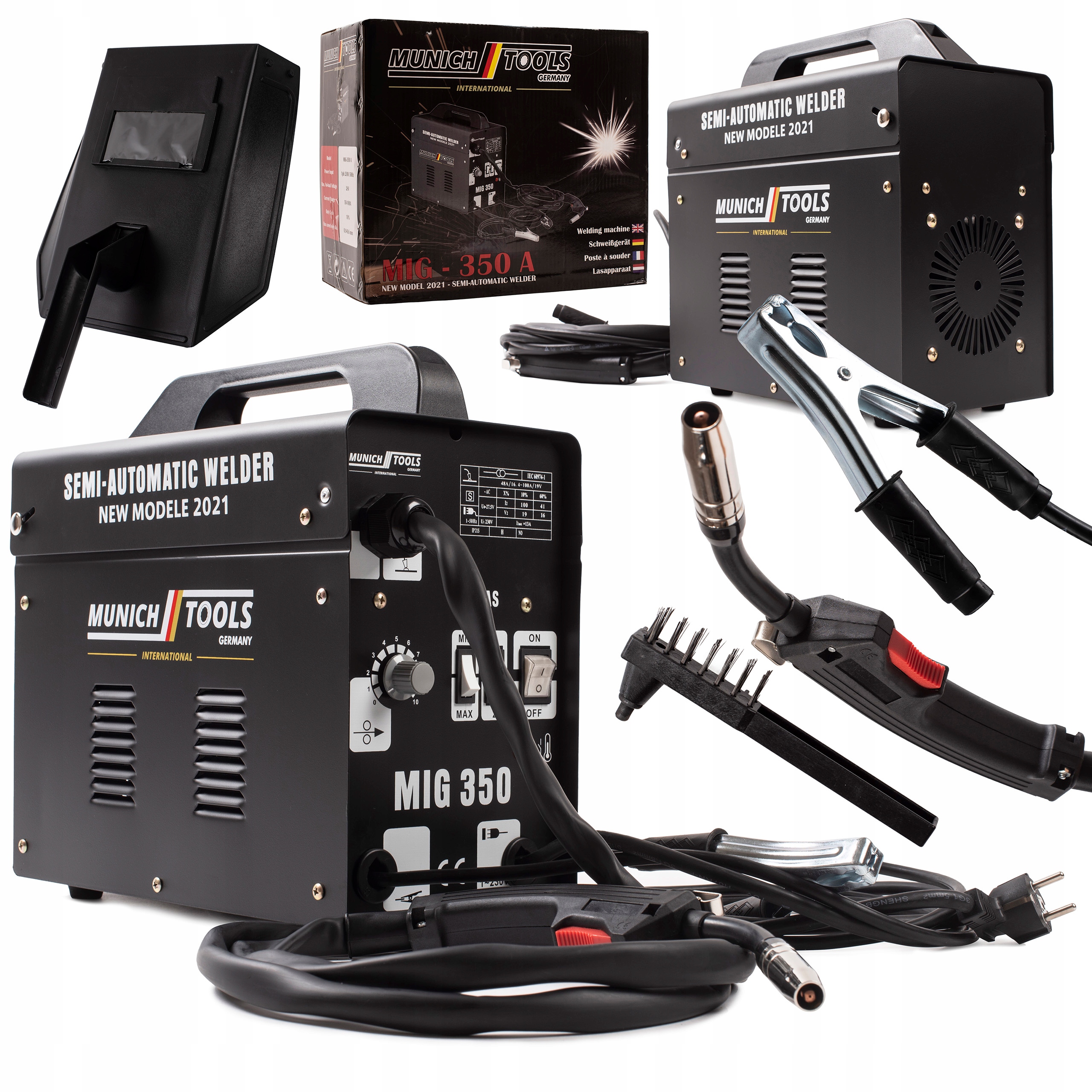 ЗВАРЮВАЛЬНИЙ АПАРАТ MIG FLUX БЕЗ ГАЗУ MIGOMAT