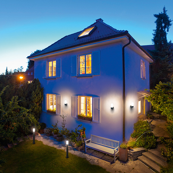 Kinkiet elewacyjny LED SMART RGB+W PIPE LEDVANCE Rodzaj gwintu zintegrowane źródło LED