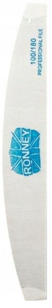

Ronney Pilnik Półksiężyc Łódka 100/180 Biały 1szt