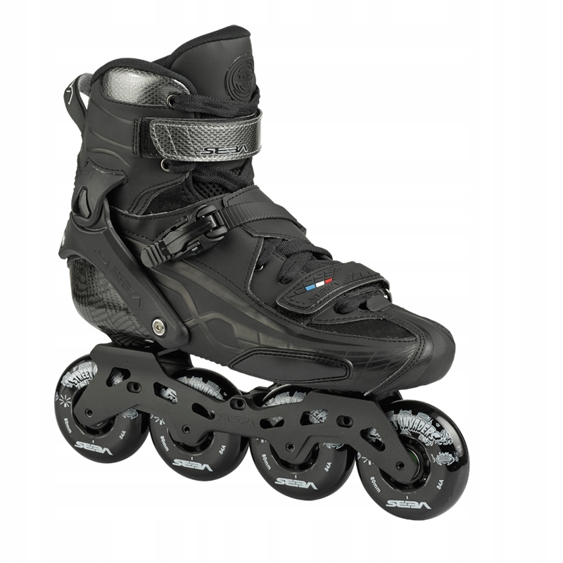 ROLKI SEBA TRIX 80 CARBON BLACK Roz. 42