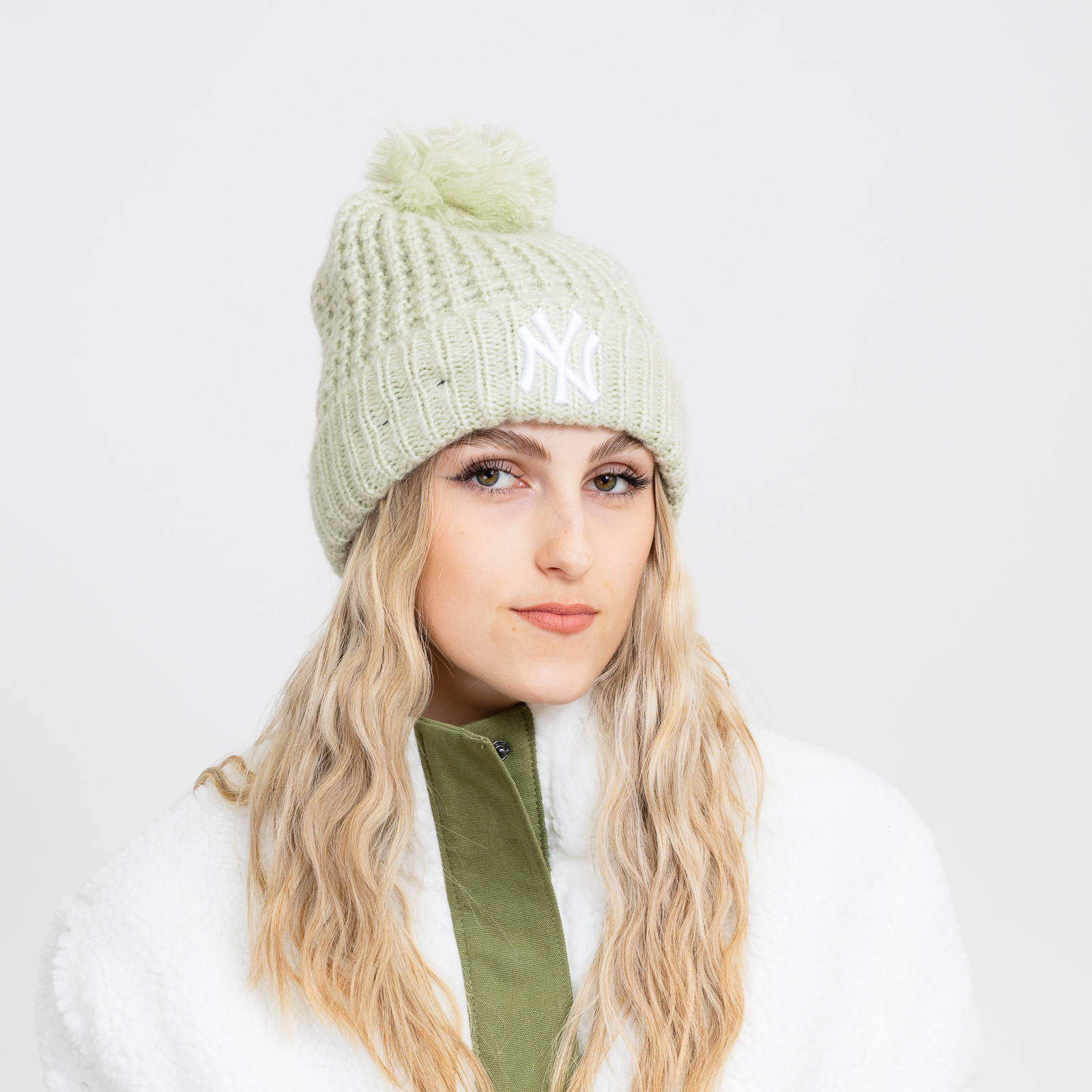 Zimní čepice New Era Mlb Wmns cosy pom beanie Neyyan