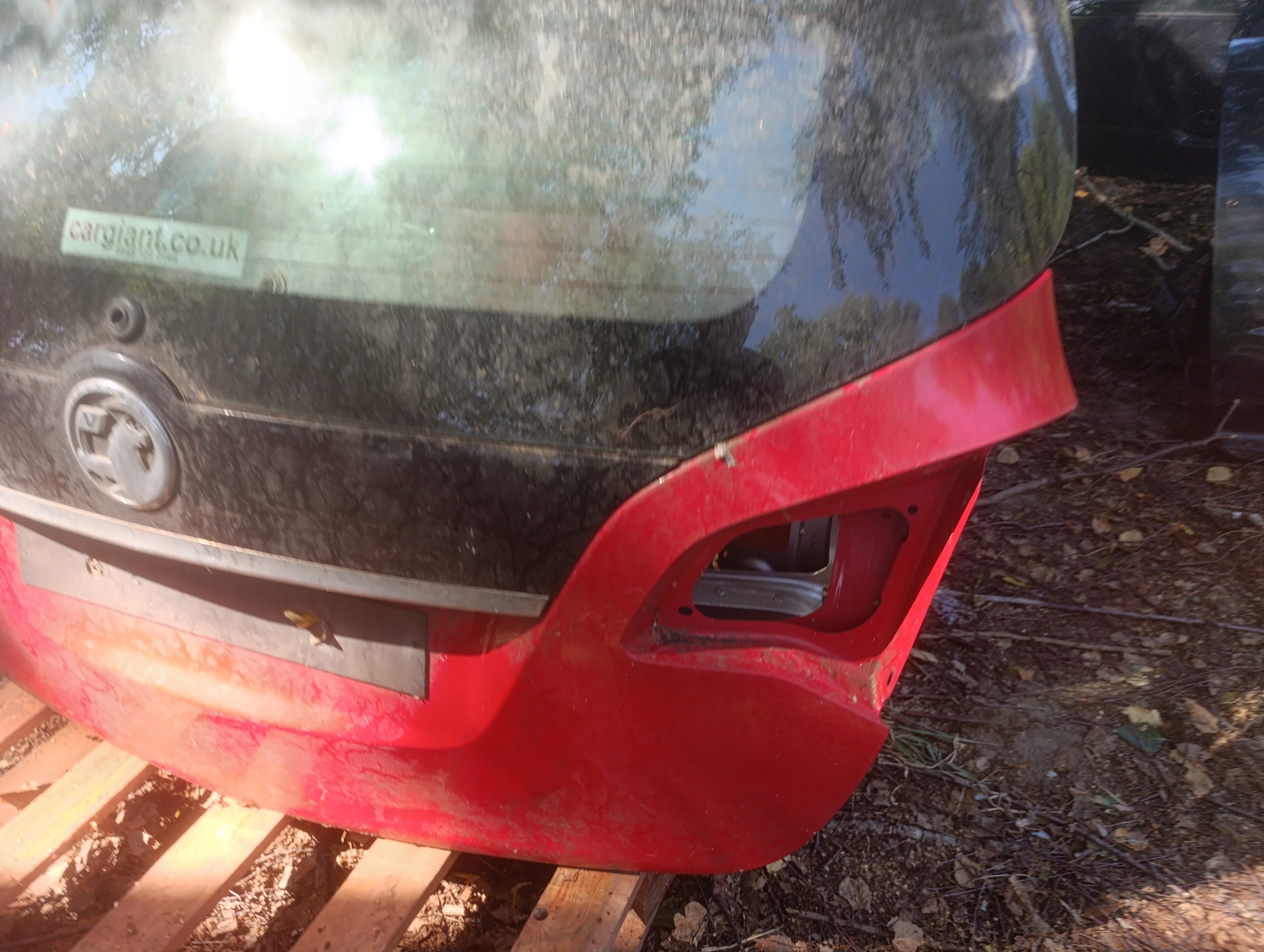 boot door OPEL MERIVA B Z547