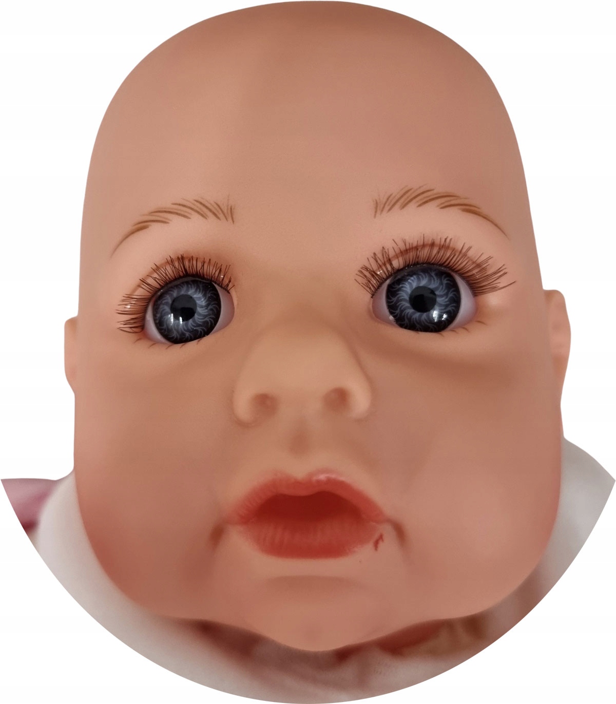 LALKA BOBAS MÓWI I ŚPIEWA USZKODZONA 66 - wady Seria Bobas