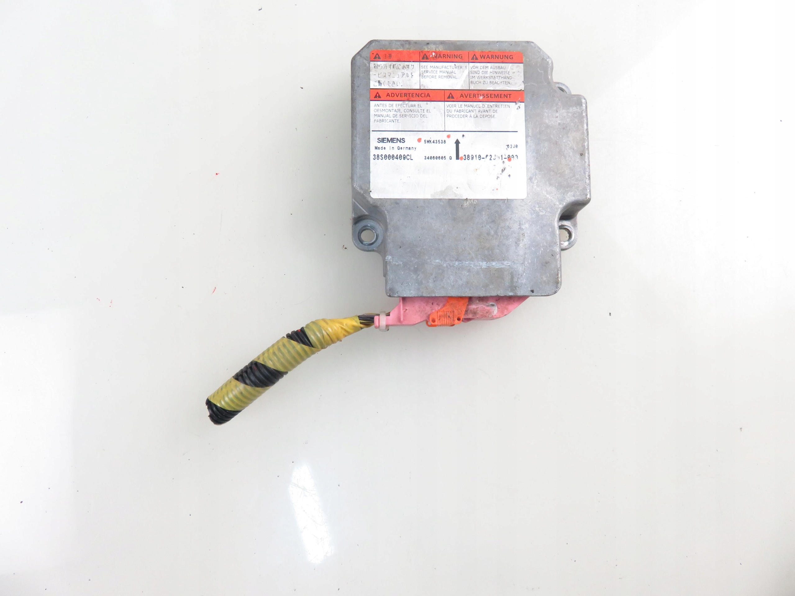 модуль Подушки siemens 5WK43538