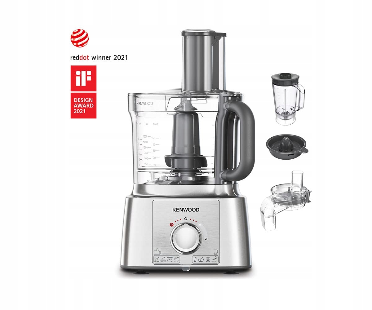 KENWOOD MultiPro Express 1000W Robot Kuchenny z Akcesoriami — miniatura 2