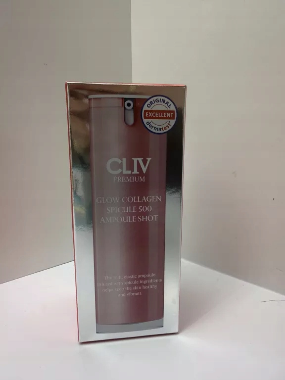 CLIV Liftingujący Shot Do Twarzy Z Kolagenem I Spikulami 500 30ML
