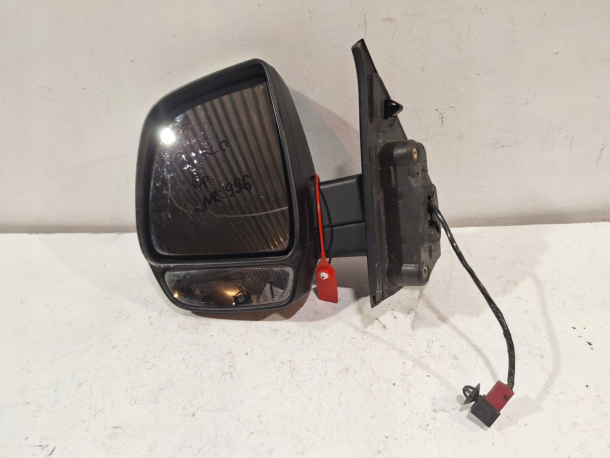 mirror exterior left FIAT DOBLO II COMBO D 6 PIN 10