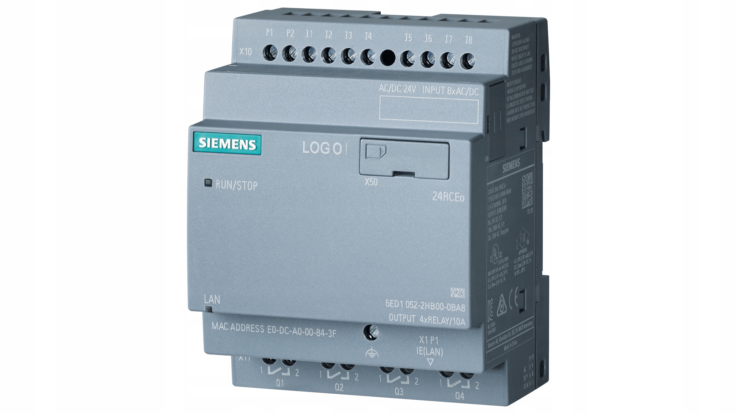 Sterownik PLC Siemens 6ED1052-2HB08-0BA1