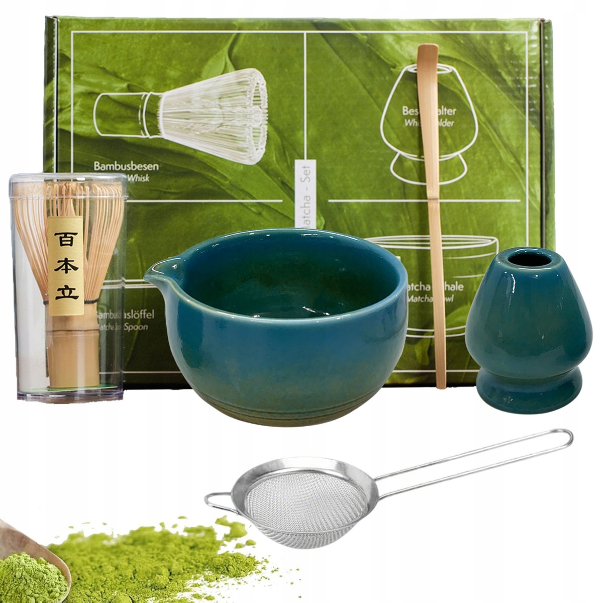 Sada pro Matchu – Miska a Metla, Startovací Sada Zelená 5ks
