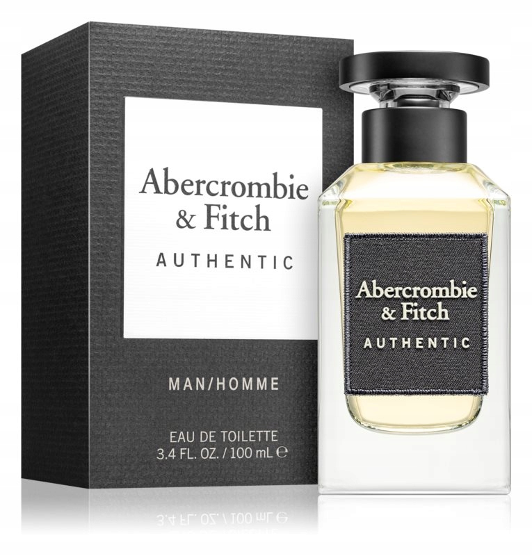 Abercrombie & Fitch Authentic Edt 100ML