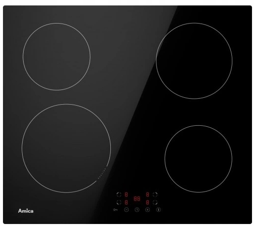 Zestaw Amica Płyta indukcyjna Piekarnik Zmywarka Okap Marka Amica
