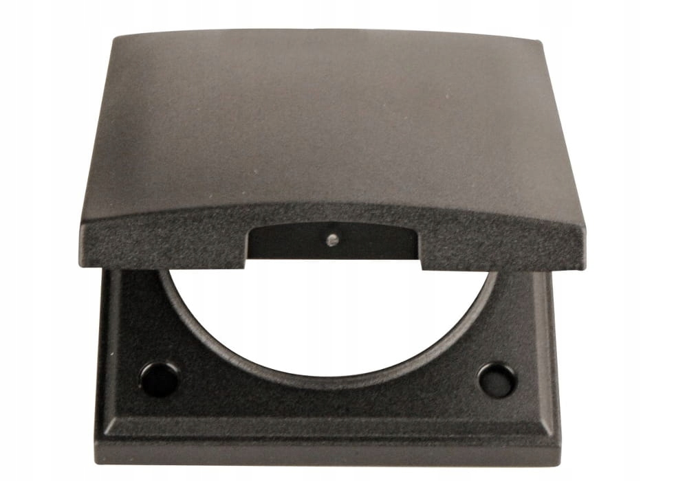 Berker Integro Flow ramka pojedyncza z klapką antr