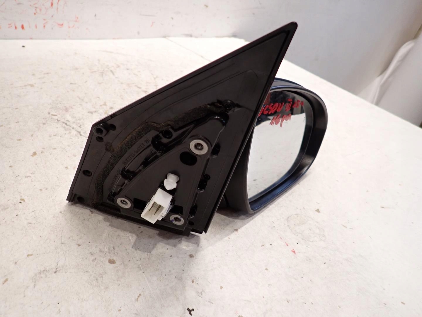 mirror right HYUNDAI TUCSON III 2015- 16PIN