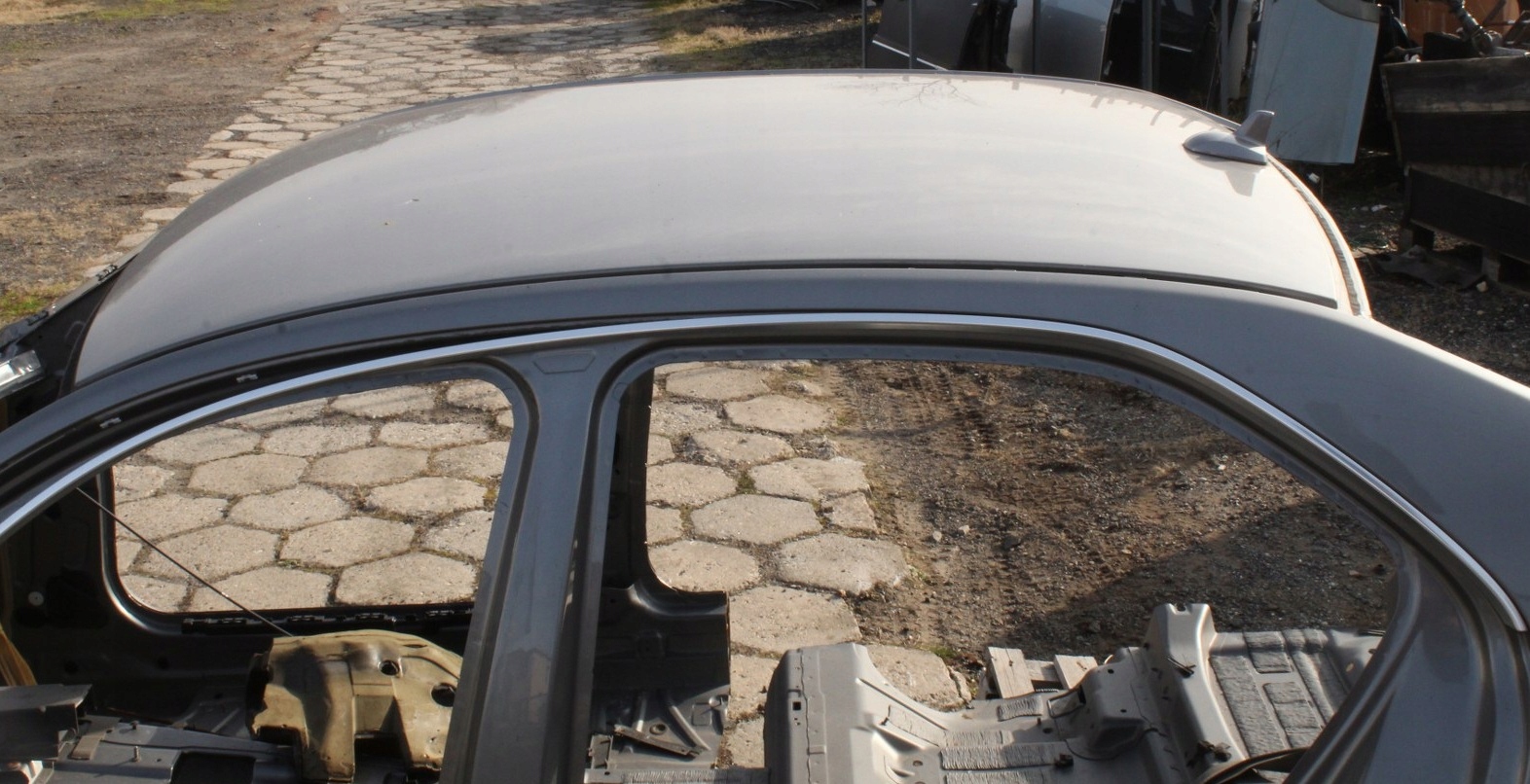DACHEKLW212LIFT - Крыша MERCEDES W212 13R Sedan LIFT