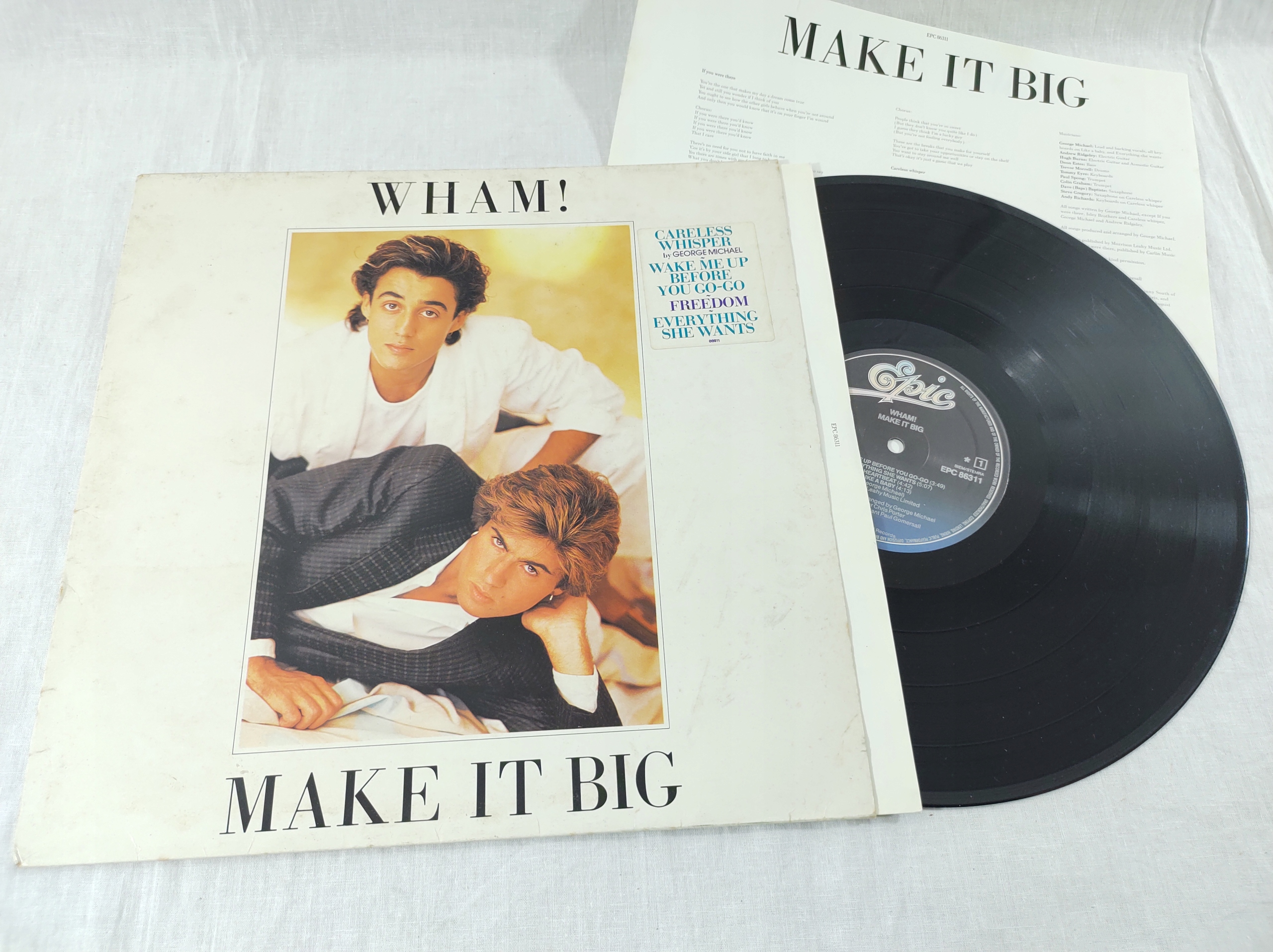 Wham Mąkę It Big Winyl - Niska cena na Allegro