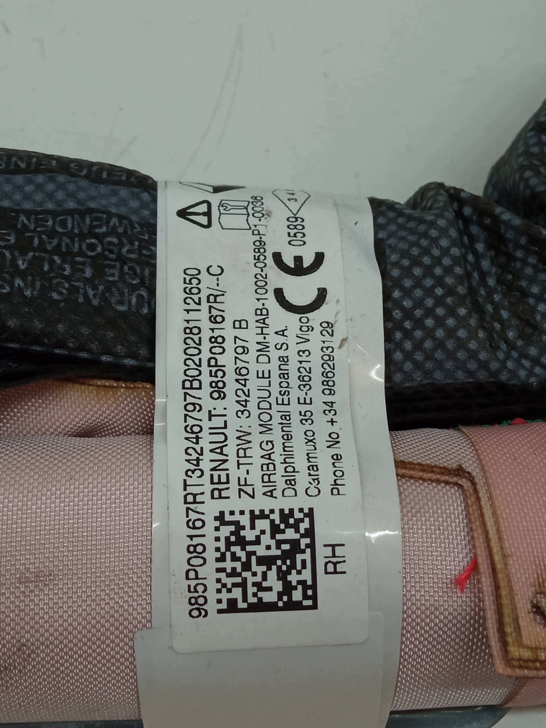 Dachvorhang Airbag rechts 985P08167R Dacia Duster II (2017-2024)