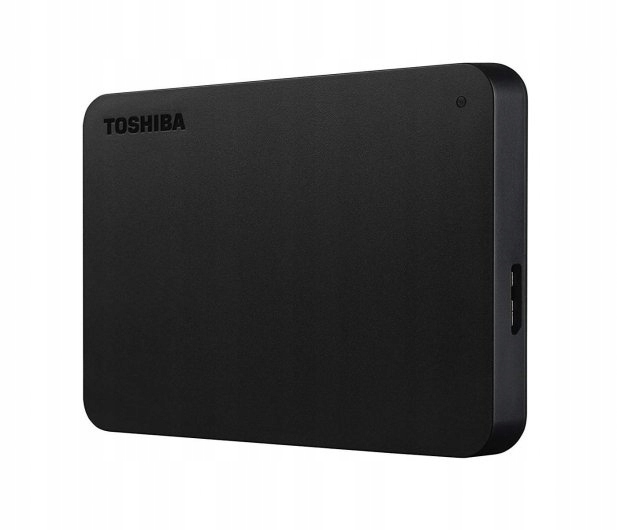 DYSK ZEWNĘTRZNY TOSHIBA CANVIO BASICS 4TB/USB 3.2 Rodzaj dysku HDD