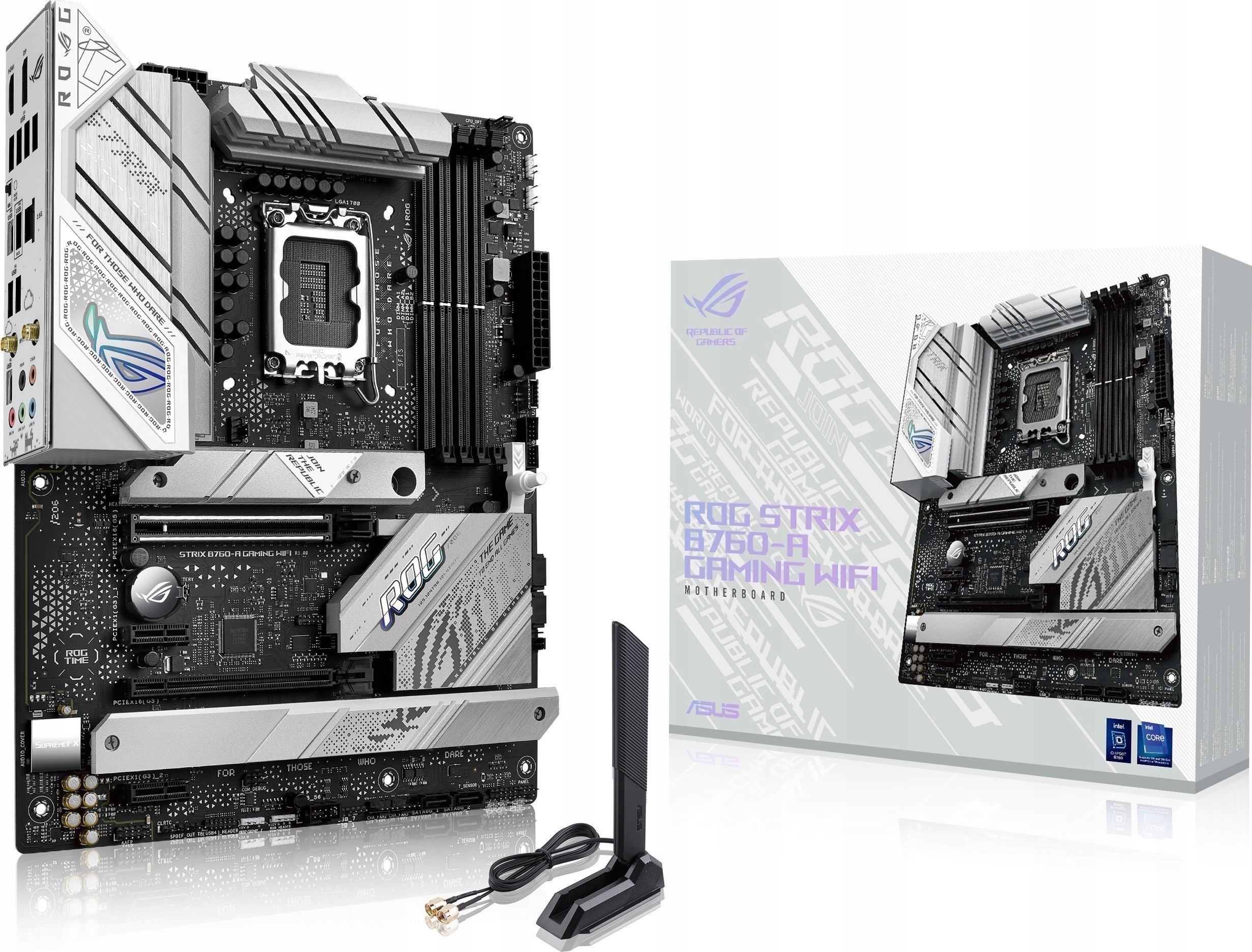 Základná doska Asus Rog Strix B760-A