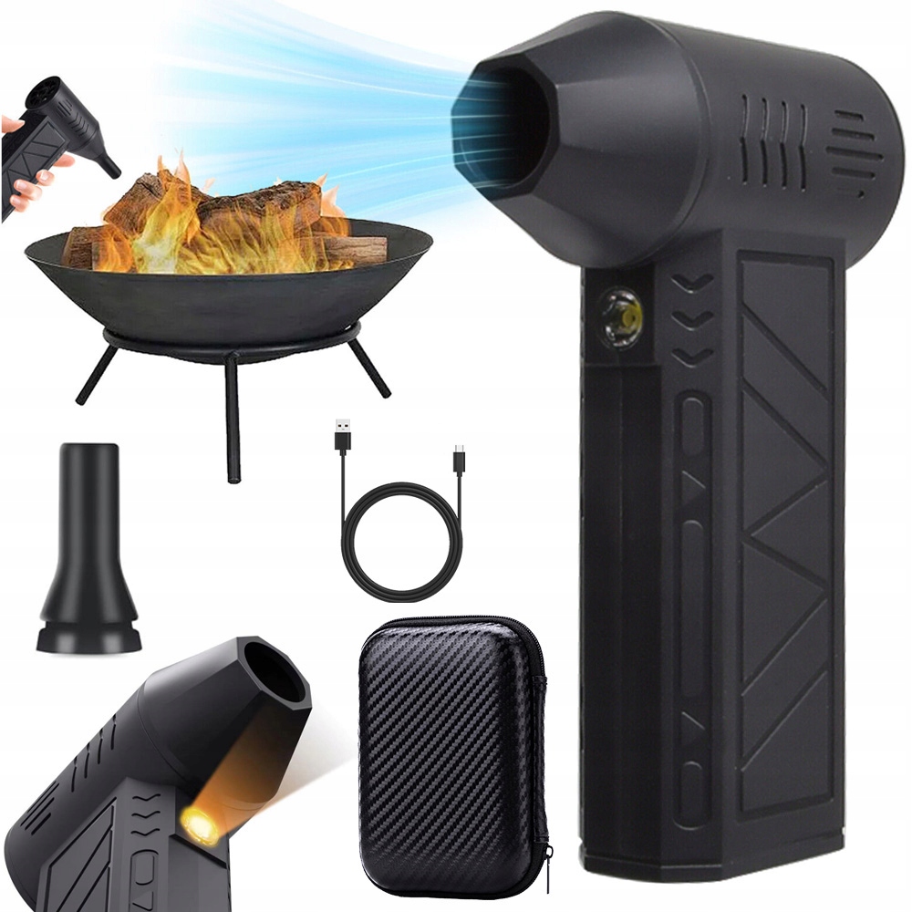 Foukač Mini Pro Čištění Počítače, Rozpálení Grilu 130 000 Ot./min