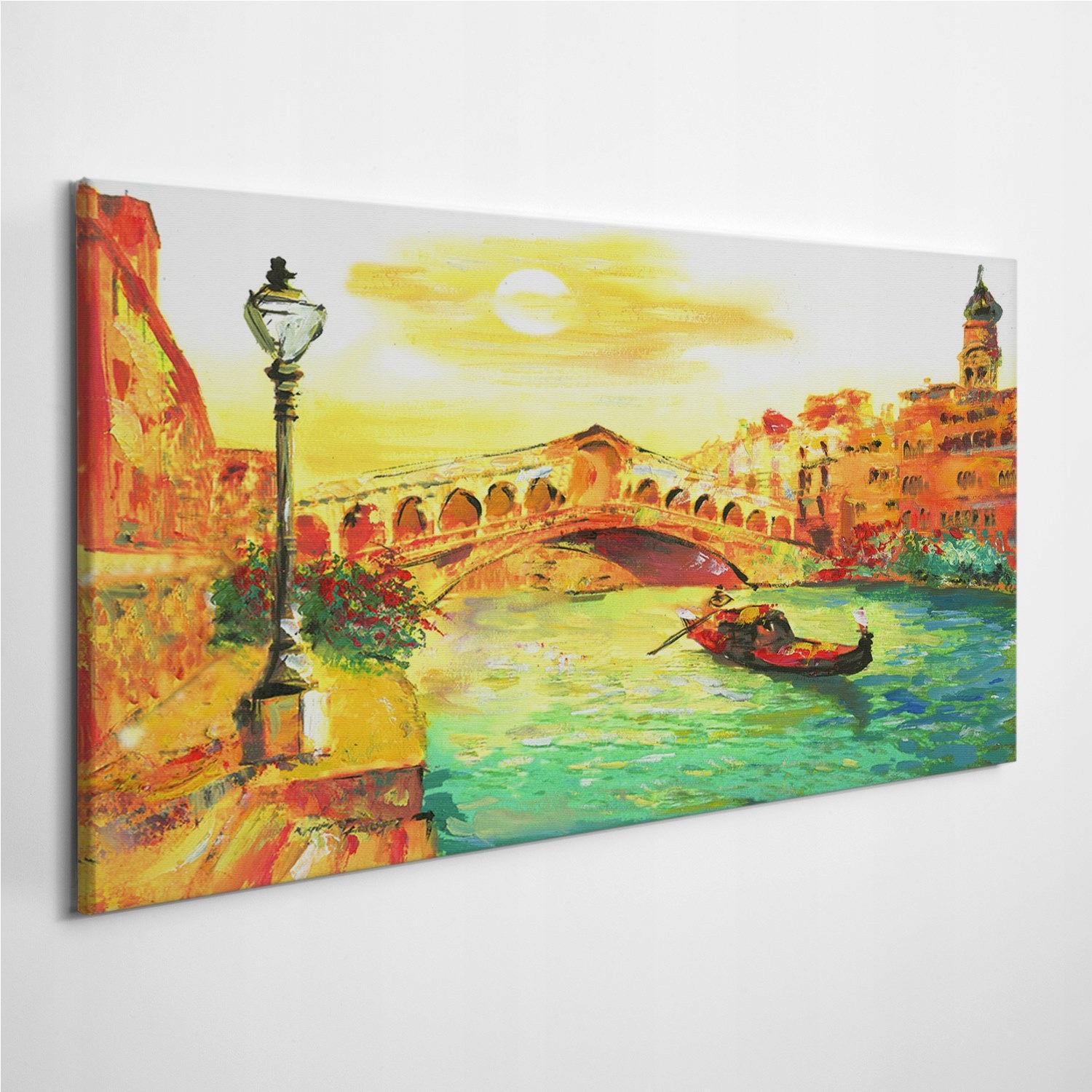 

Fotoobraz na płótnie Miasto Wenecja Włochy 100x50