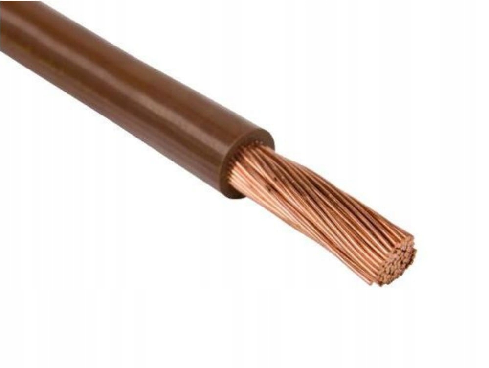 

Przewód kabel linka Lgy Helukabel 1x4mm brązowy