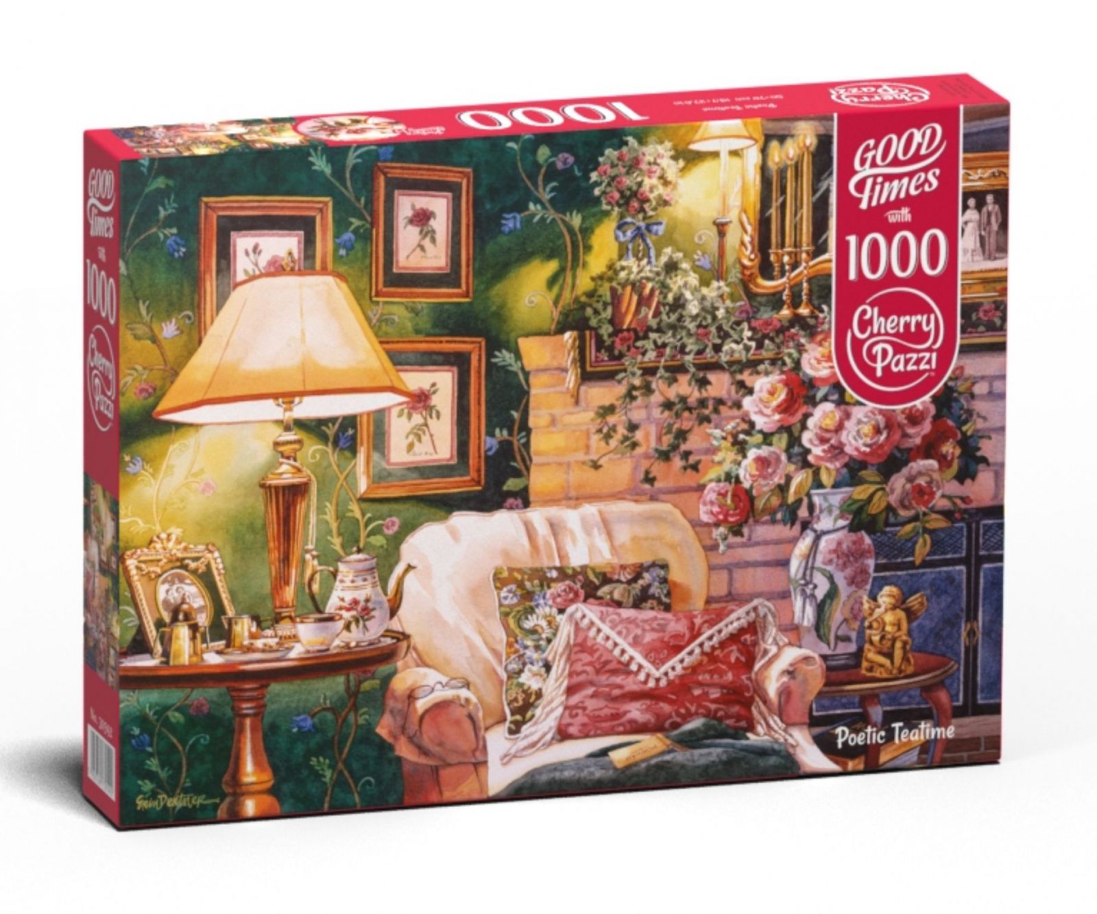 

Timaro 1000 El. Cherry Pazzi Poetic Teatime 30592