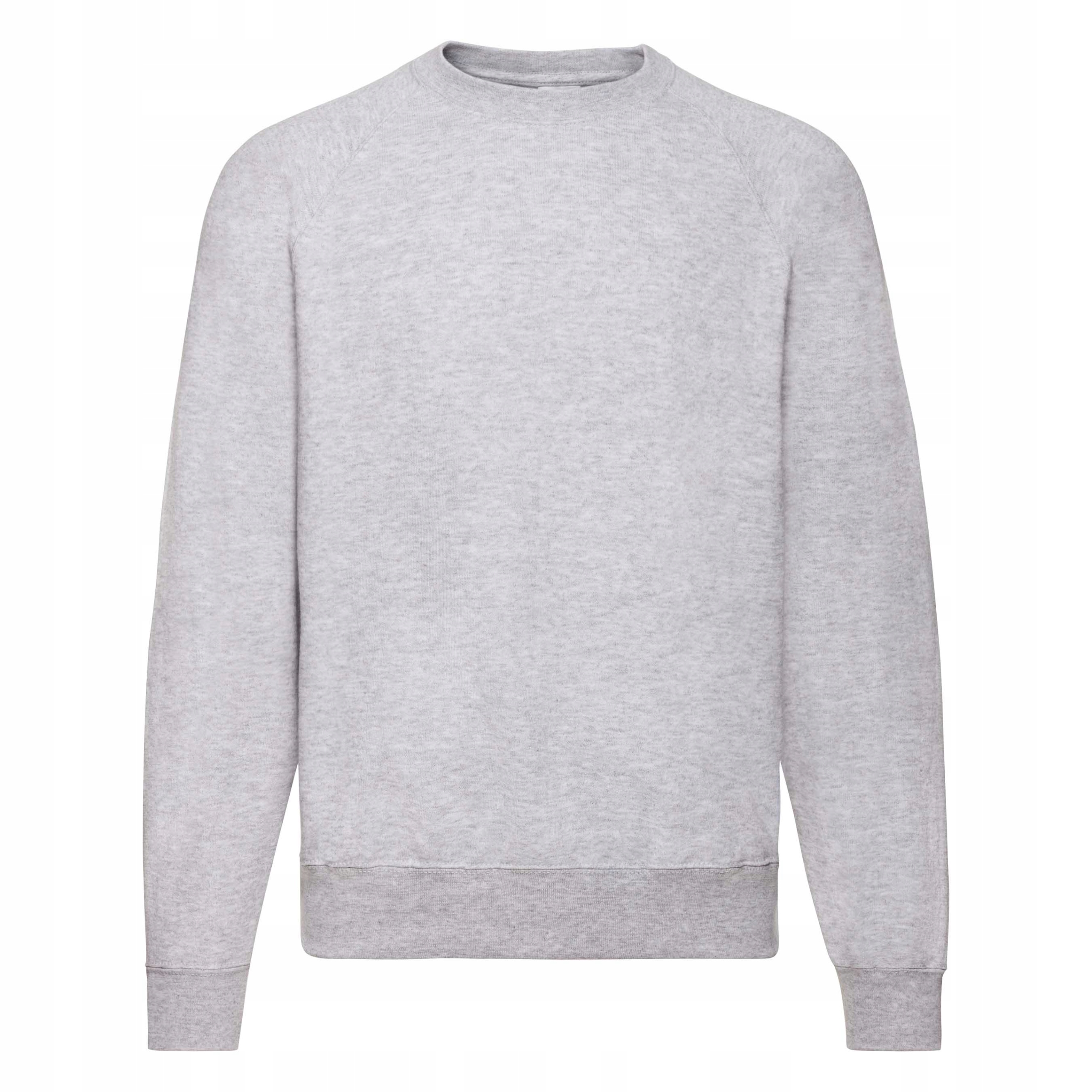 

Bluza Raglan Classic Fruit Of The Loom Grey XL