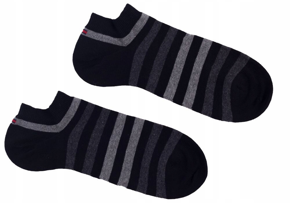 TOMMY HILFIGER SKARPETY SKARPETKI 2P. Roz: 39-42 Zestaw nie