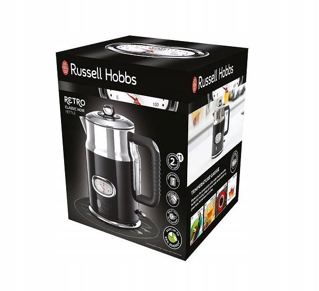 KITCHENAID Czajnik Elektryczny Onyx Czarny 1,25L Wysoka Jakość — miniatura 4