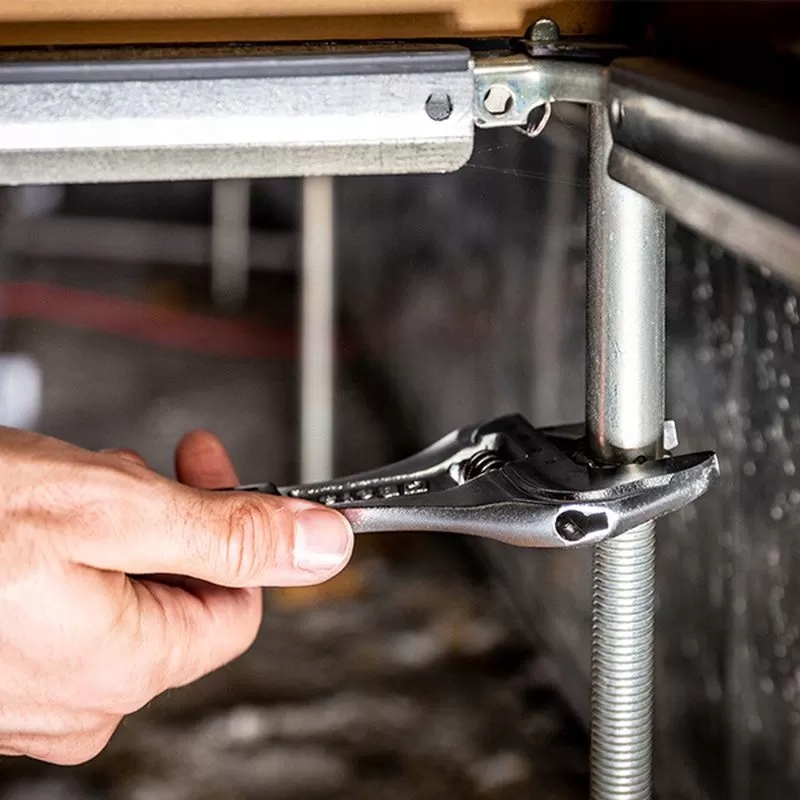 Klucze płaskie nastawne skalą 270 Rodzaj klucza płaski