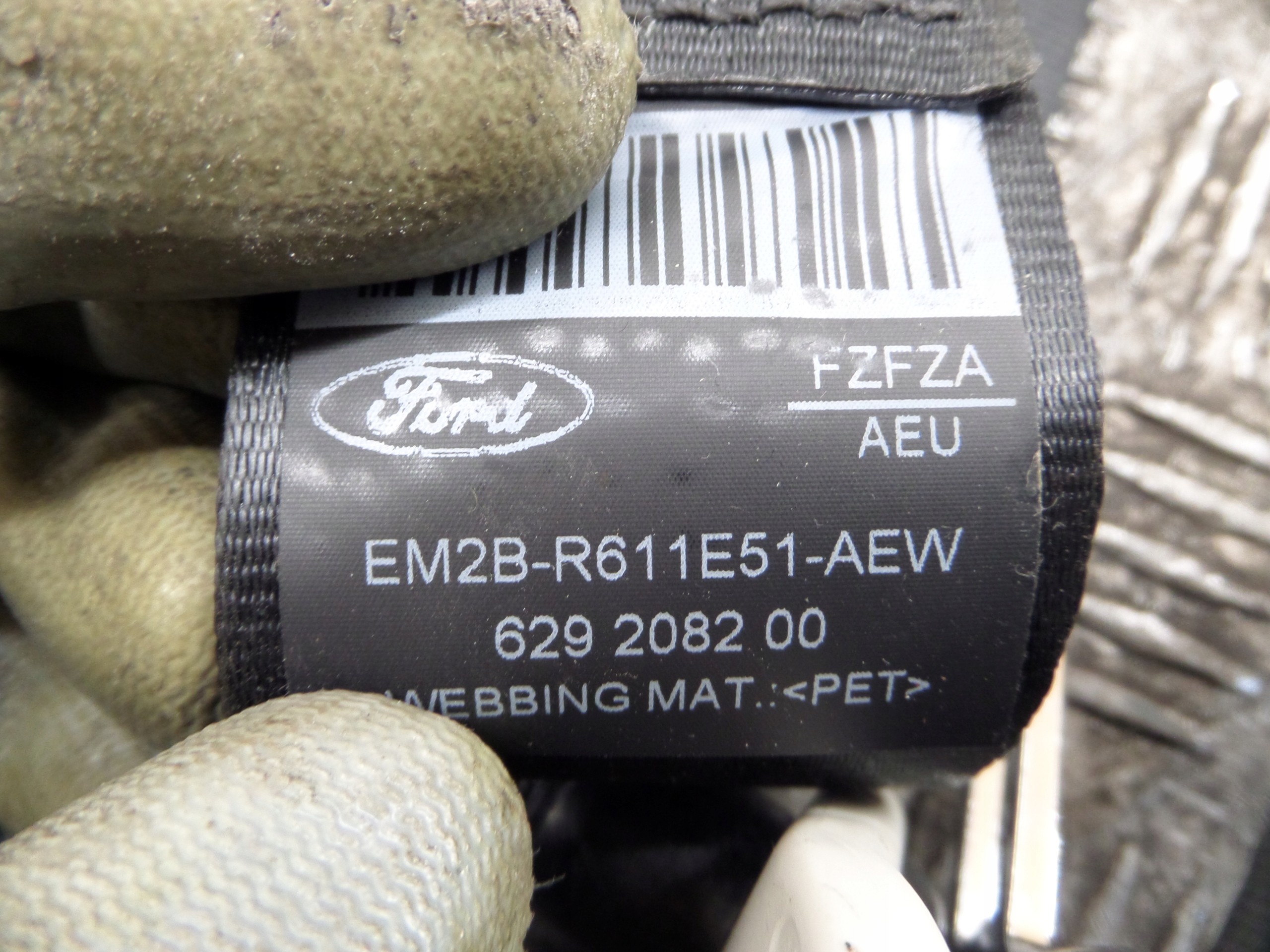 Gurten Sicherheits Spanner links heck EM2B-R611E51-AEW FORD S-MAX