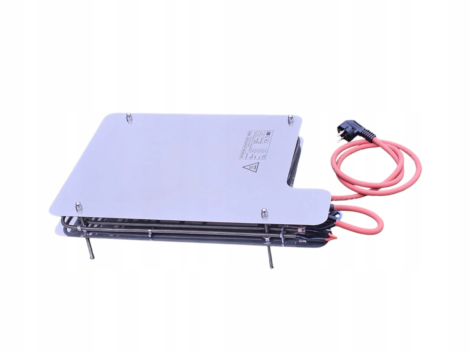 Dymbox Deflektor ohrievač 2,9 kW, Údenie za tepla, Udiareň