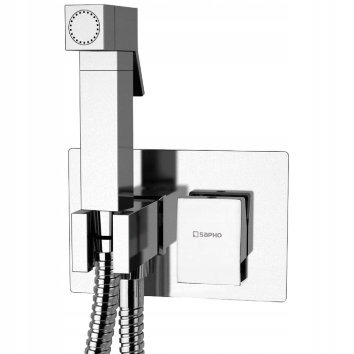 Sapho Latus podomietková bidetová batéria, chróm 1102