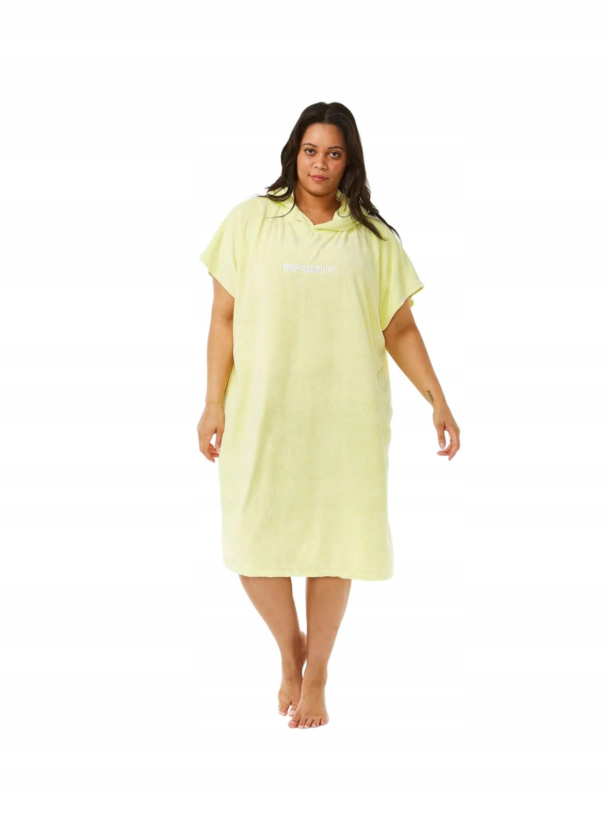 Rip Curl Poncho Classic Surf Hoodie Bright Yellow