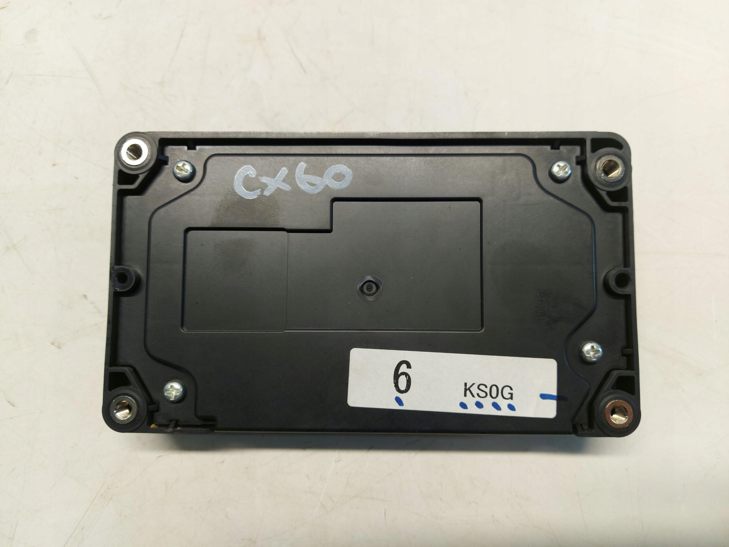 Mazda CX60 PHEV module control unit DCM UNIT KS0C 67CK3