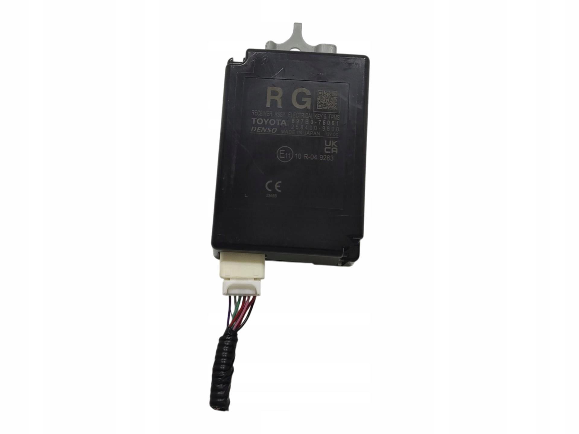 module control unit TPMS LEXUS UX 2018-2021 897B0-76061