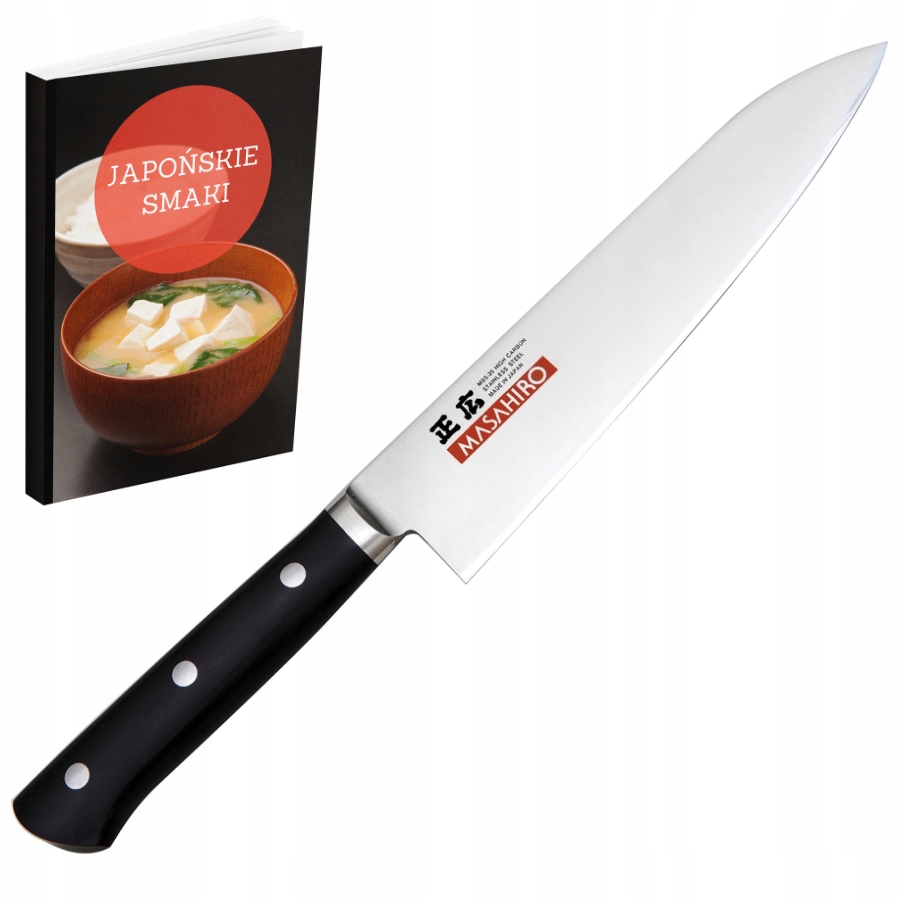 Nôž Masahiro Mv-h Gyuto 18 cm od šéfkuchára z japonskej ocele