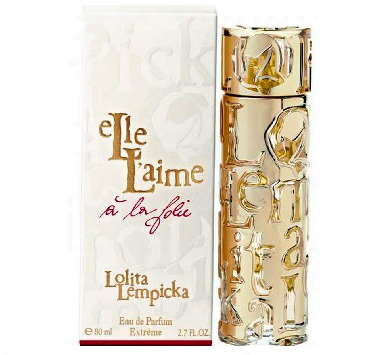Lolita Lempicka Elle L'Aime à La Folie Edp 80 ml květinová vůně