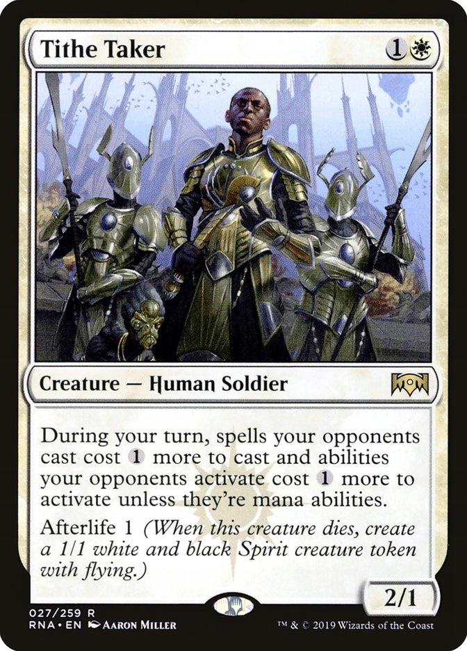 [mtg] Tithe Taker (rna)