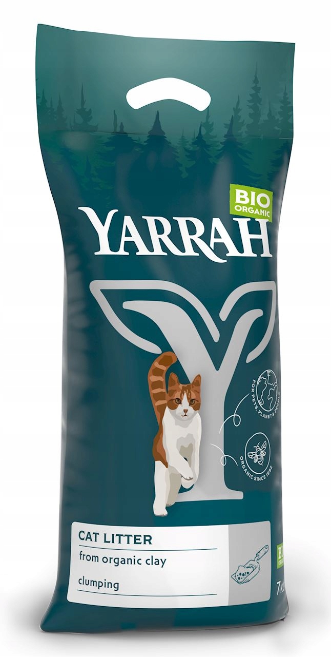 Levně Pro Kočky Stelivo Hlínová Stelivka 7 kg Yarrah