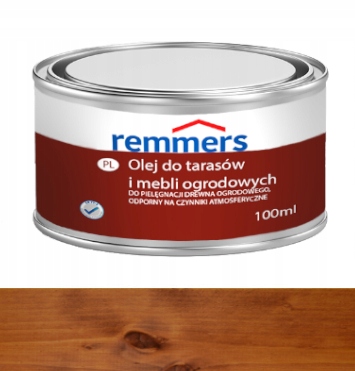 

Remmers Pflege-ol olej drewna Próbka 100ml Kasztan