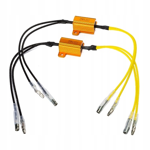 

Rezystory kierunkowskazów Led A-Pro 2x25W AF-RS26