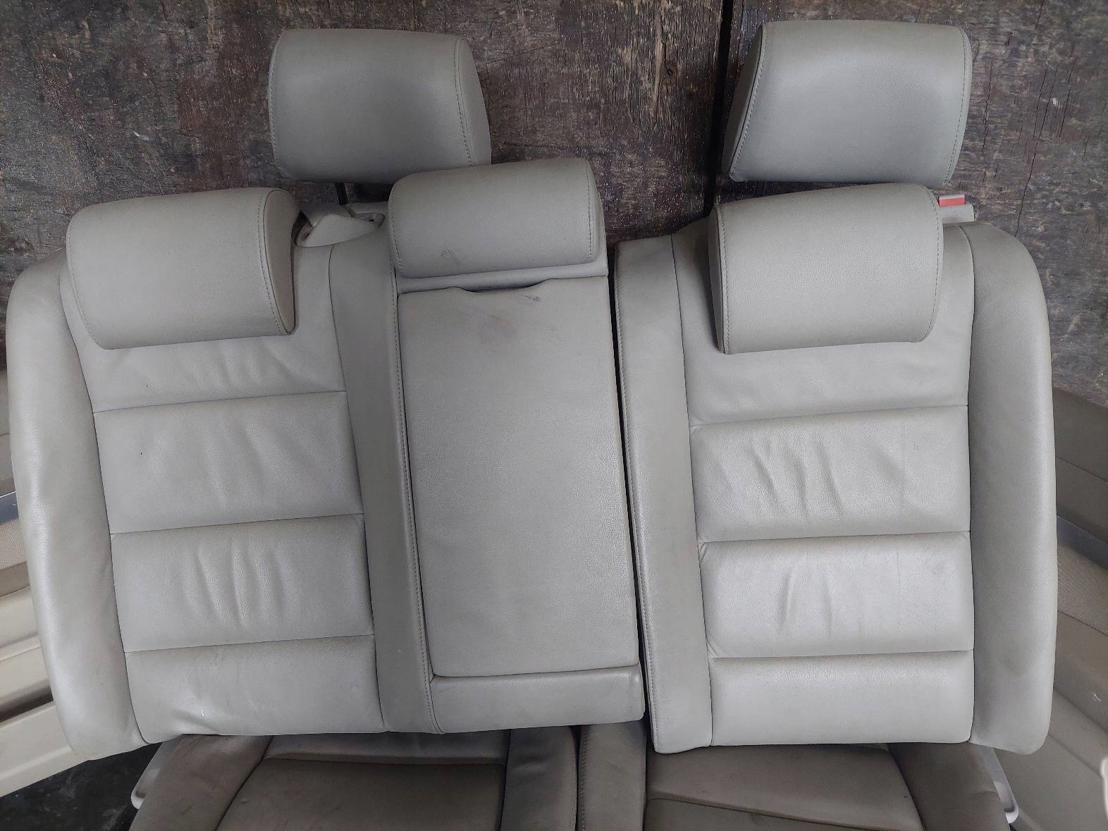 seats KOMPLET left right seat rear part + side AUDI A6 C6