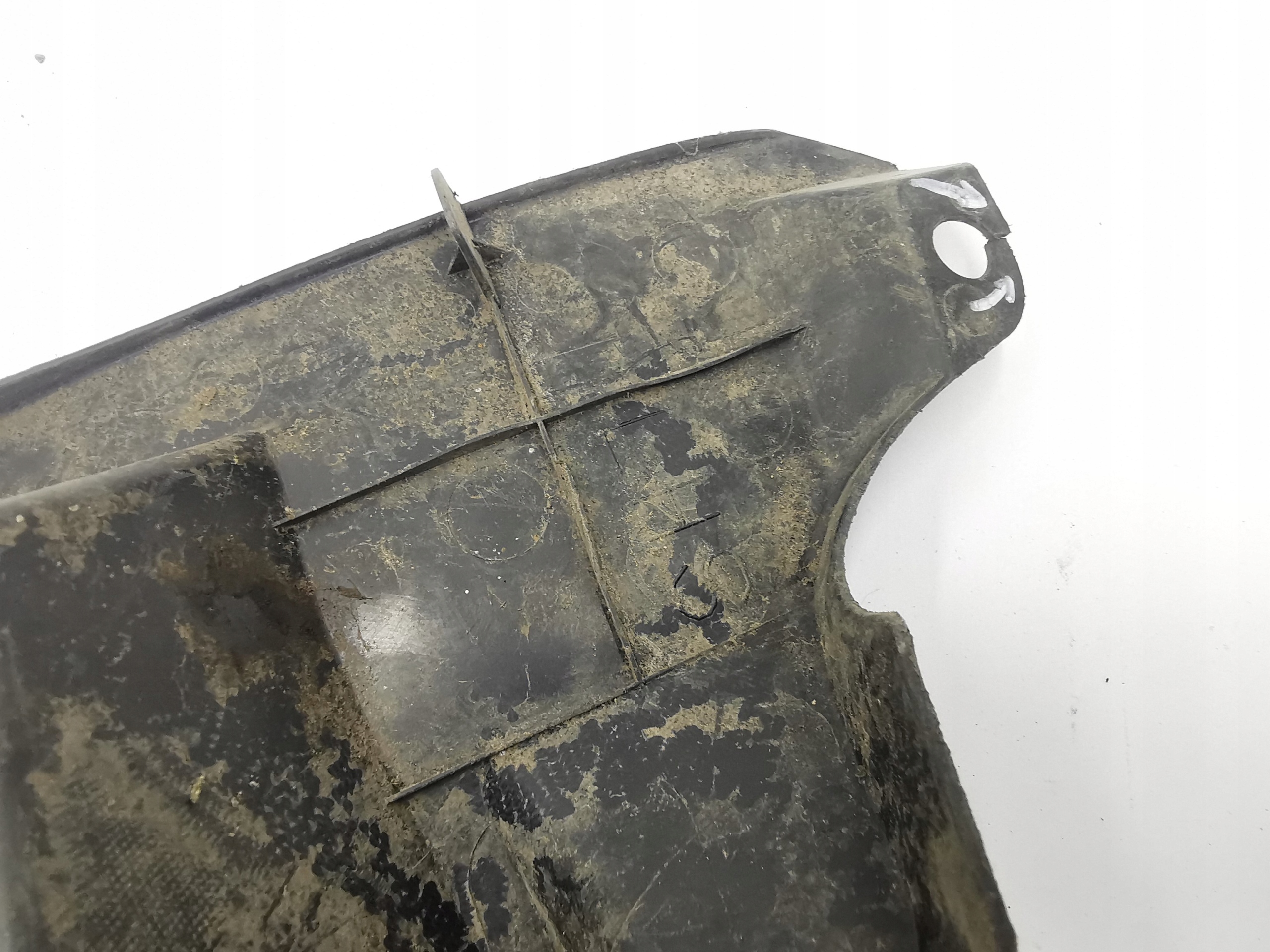 mudguard left rear part mudguard flap TOYOTA COROLLA E15 / 52592-12120