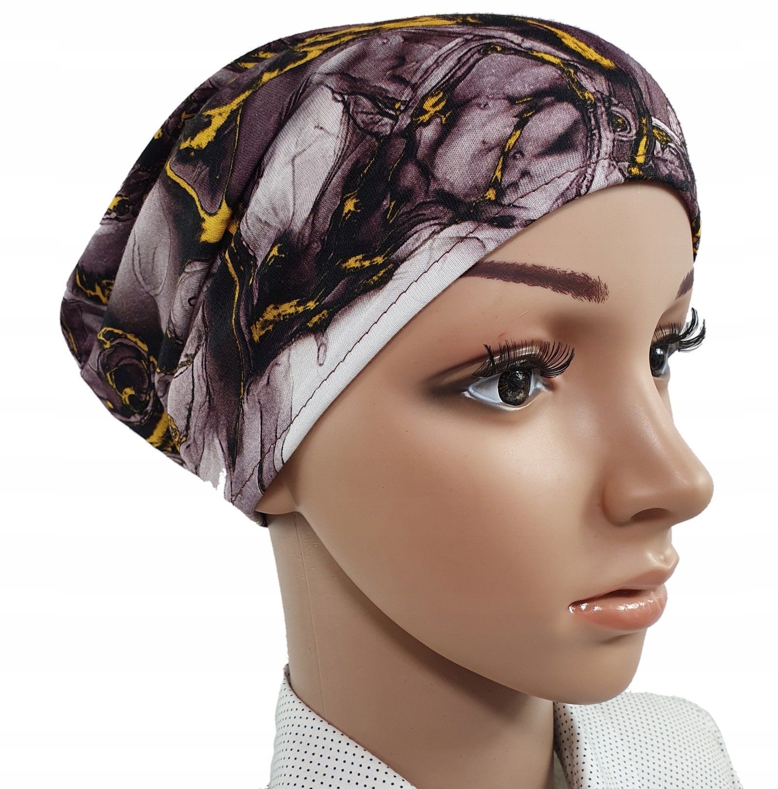 

chustka turban czapka onkologiczna cz-36